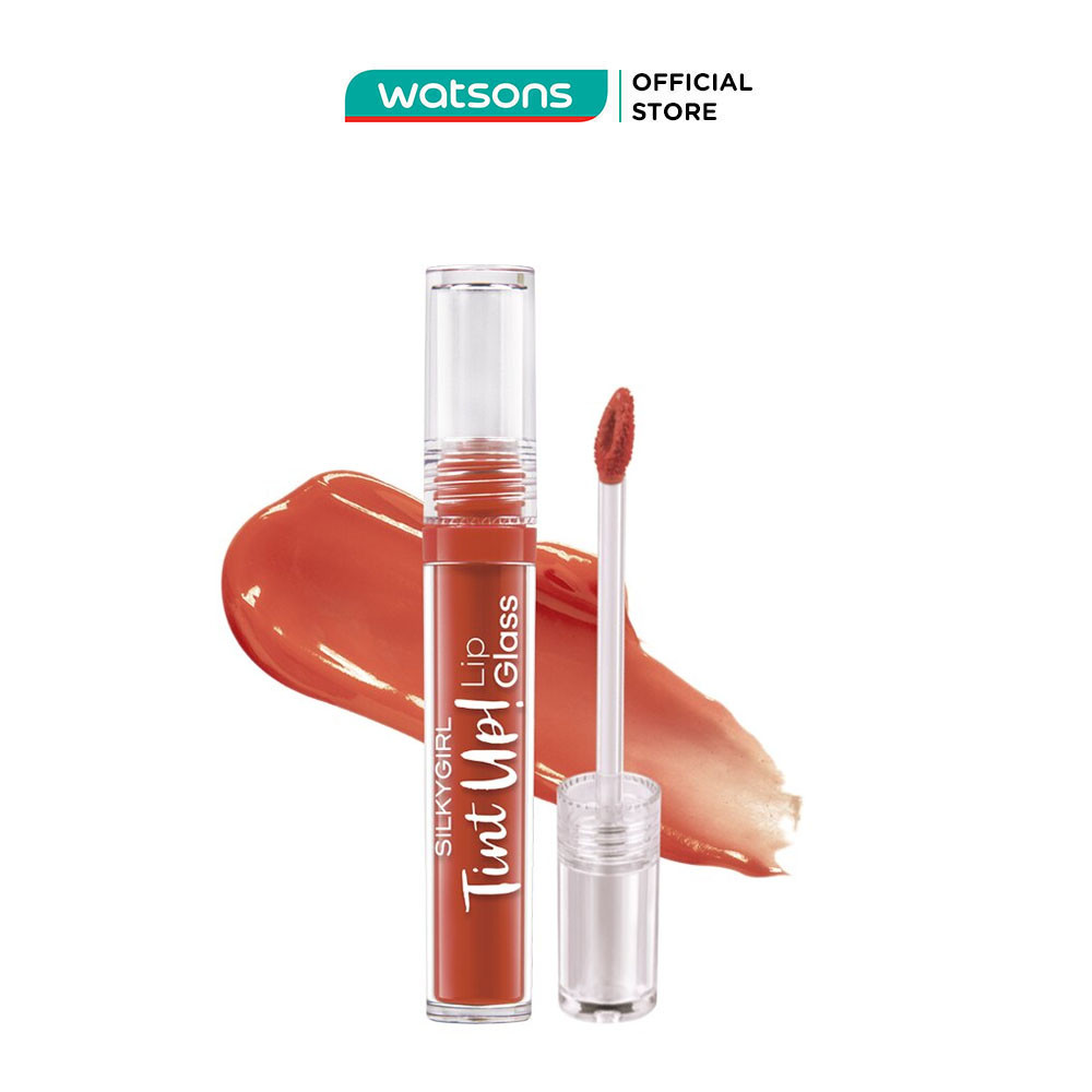 Son Bóng Silkygirl Tint Up Lip Glass 3g