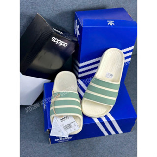 Dép Adidas Adilette Flow Slides đúc nguyên khối, chống nước chống trơn, mới nhất hot trend hiện nay