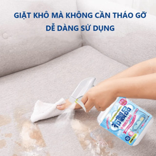 Nước Giặt Khô Chăn Ga Gối Đệm Khử Mùi Nhanh Chống Mốc Khử Mùi Vệ Sinh Sofa Life Plus - BX12