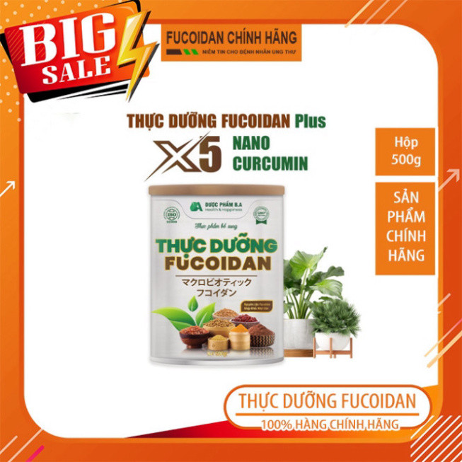 Thực dưỡng Fucoidan - dành cho người bệnh ung thư, người bị tiểu đường, người ăn kiêng. Hộp 500g