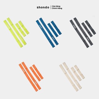 Quai Giày SHONDO F8 5 Màu, Chất Liệu Dây Đai Webbing Dệt Êm, Thoáng Khí, Hút Ẩm, Dán Xé Cao Cấp