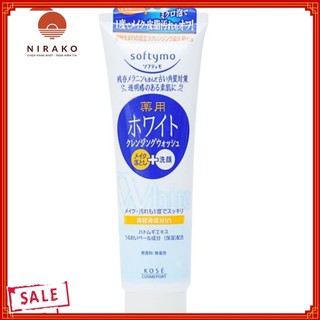 Sữa rửa mặt Kose Softymo Medicated White Cleansing Wash