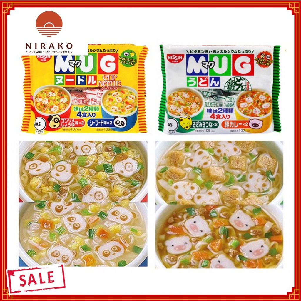 Mì tôm Mug Nhật Bản cho trẻ em