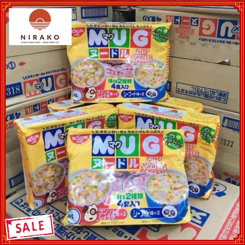 Mì Mug Nhật Bản
