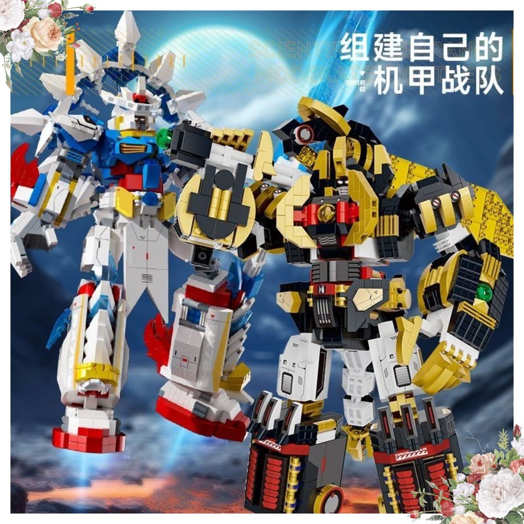 2024 Magic Miền Micro Máy Khoan Cơ Giới Magic Armor Trung Quốc Khối Xây Dựng Xếp Hình Lắp Ráp Đồ Ch