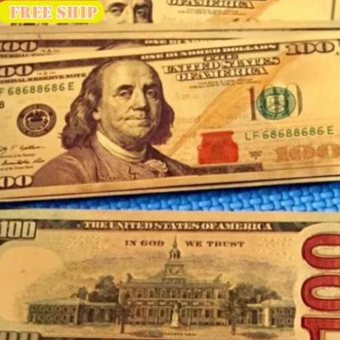 [HOT] Tiền 2 USD Plastic & 100 USD Plastic – Siêu Phẩm Sưu Tầm KBNLTT