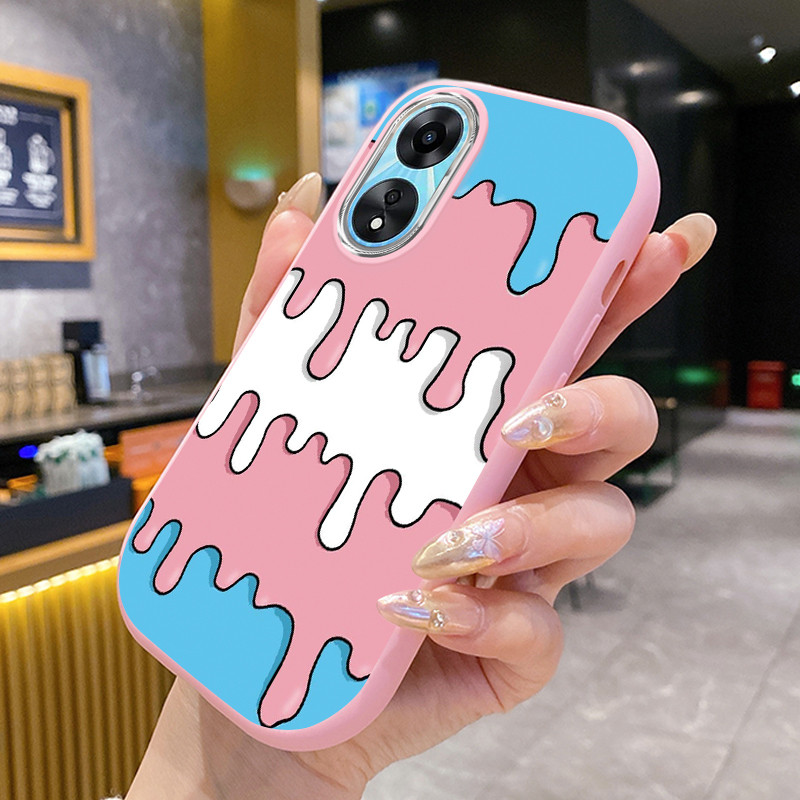 Ốp Lưng OPPO A58 5G A78 5G A58X 5G A1X A2X 5G A78 A79 5G A2 5G Case Tính cách hoạt hình