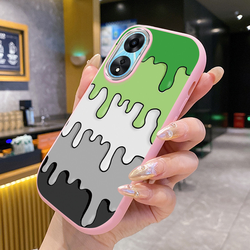 Ốp Lưng OPPO A58 5G A78 5G A58X 5G A1X A2X 5G A78 A79 5G A2 5G Case Dễ thương Sáng tạo