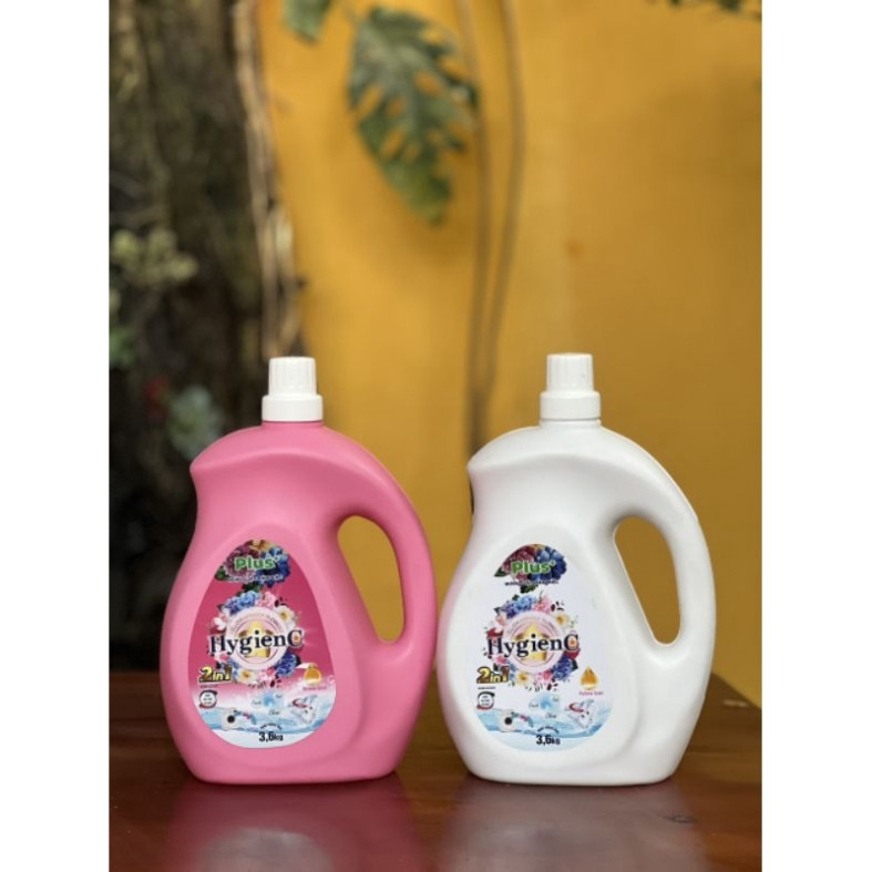 (hàng Việt Nam)Nước Giặt HygienC PLus Công Nghệ Thái Lan, Lưu Hương Lâu Can 3 lít 6