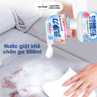 Nước Giặt Khô Chăn Ga Gối Đệm Khử Mùi Nhanh Chống Mốc Khử Mùi Vệ Sinh Sofa Ogi Home - BX12