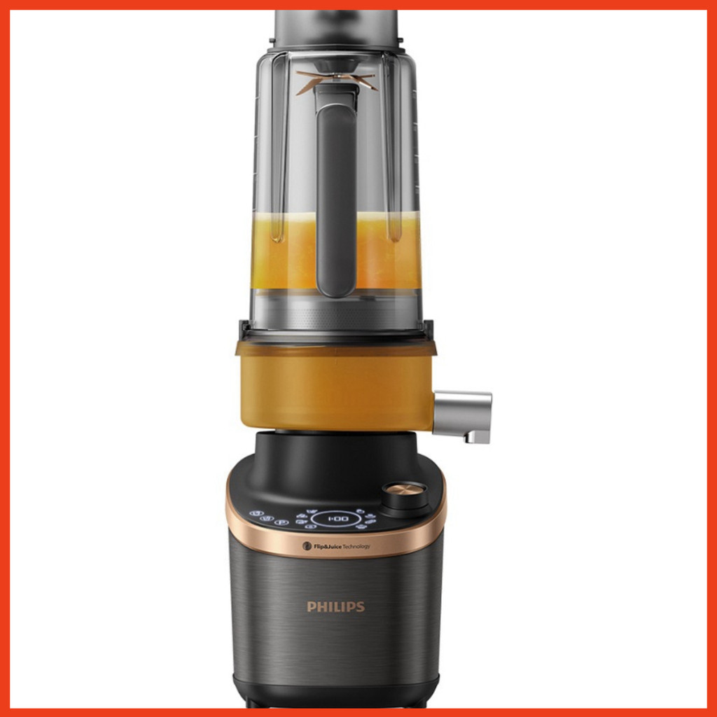 Máy Xay Sinh Tố Philips HR3770 Với CÔNG NGHỆ XAY & ÉP, Công Suất 1500W - Bảo Hành Chính Hãng 2 Năm