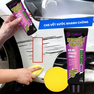  Sáp Tẩy Xoá Vết Xước Xe xoá vết xước xe ô tô kem tẩy vết xước oto xóa vết xước xe máy Hemi Home - TVX02 