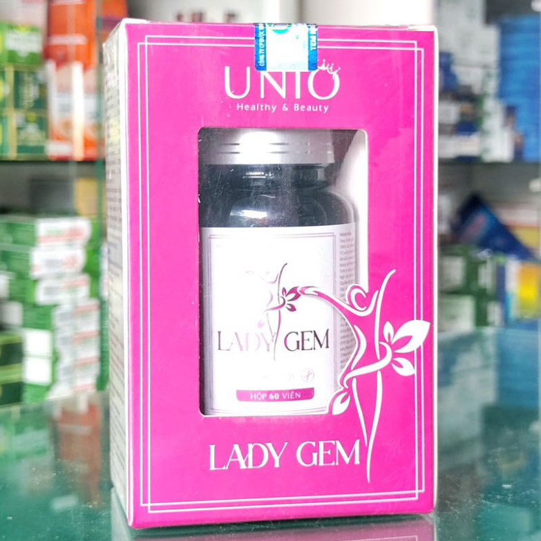 Viên Uống Nội Tiết Ladi Gem Hỗ Trợ Giảm Các Triệu Chứng Do Suy Giảm Nội Tiết Tố - Hộp 60 viên