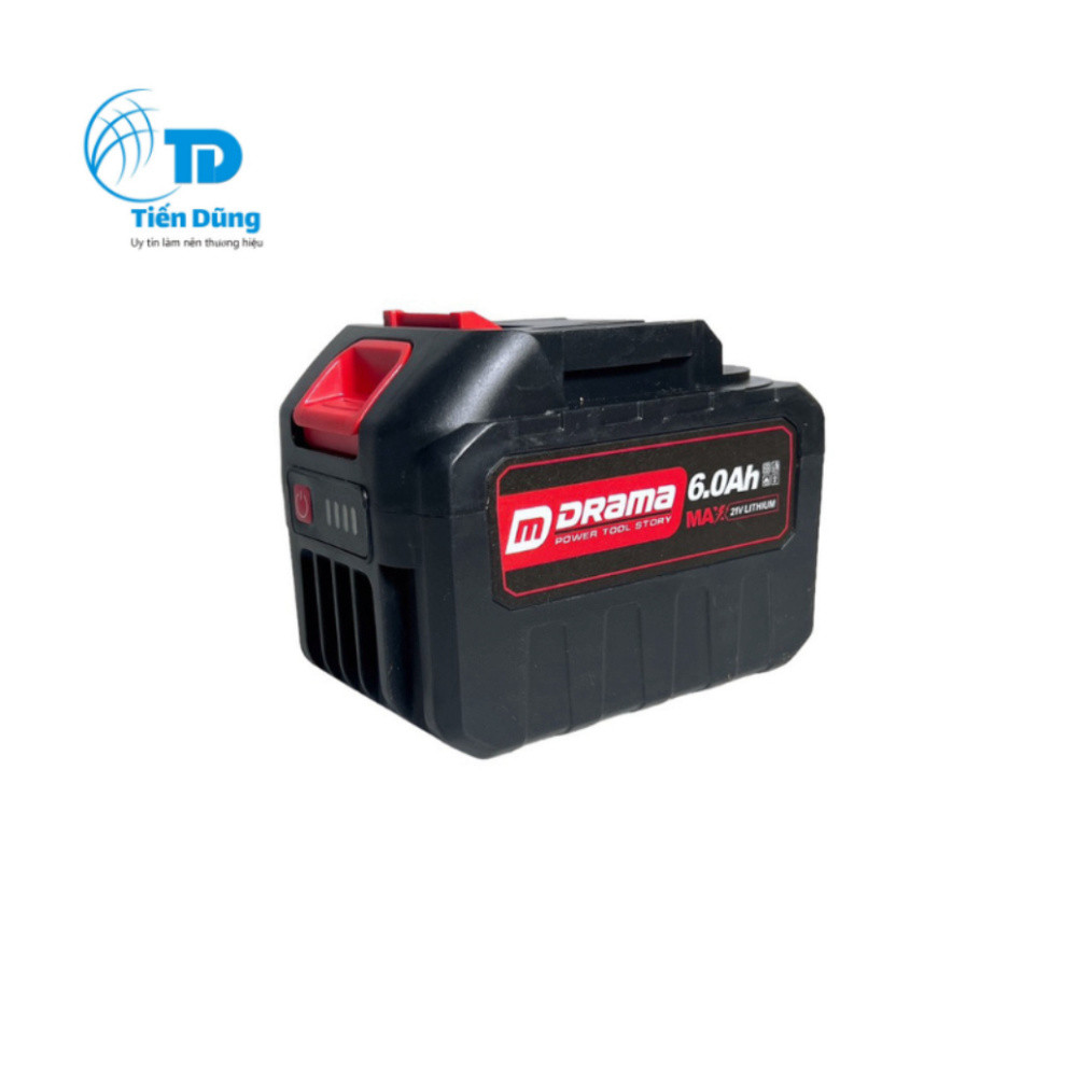 Pin 15 Cell DRAMA 21V Dung lượng cao chân pin thông dụng 6.0AH - Mẫu mới