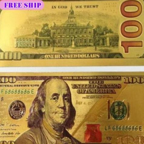 [HOT] Tiền 2 USD Plastic & 100 USD Plastic – Siêu Phẩm Sưu Tầm MD12CG