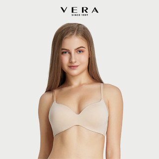 Áo ngực wireless nữ Vera microfiber trơn- V0591