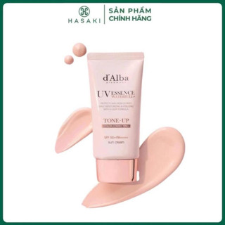 Kem Chống Nắng D'Alba Nâng Tông Da Waterfull Tone-up Sun Cream SPF 50+ 50ml