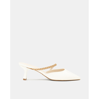 Giày Cao Gót Nữ 7cm Thời Trang JUNO Giày Cao Gót Mules Quai Chéo CG07161