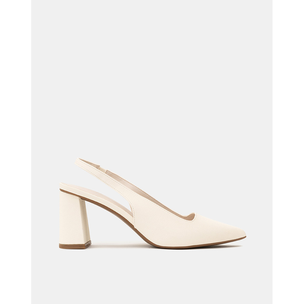 Giày Cao Gót Nữ 7cm Thời Trang JUNO Giày Cao Gót Slingback Gót Trụ CG07162