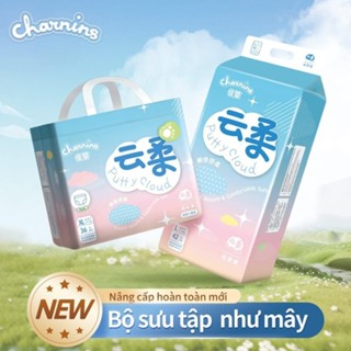 Charnins Tã/Bỉm Dán Sơ Sinh Mỏng Và Thông Gió Tả Quần Bỉm Quần Mềm Cho Bé Trai Và Bé Gái Sơ Sinh