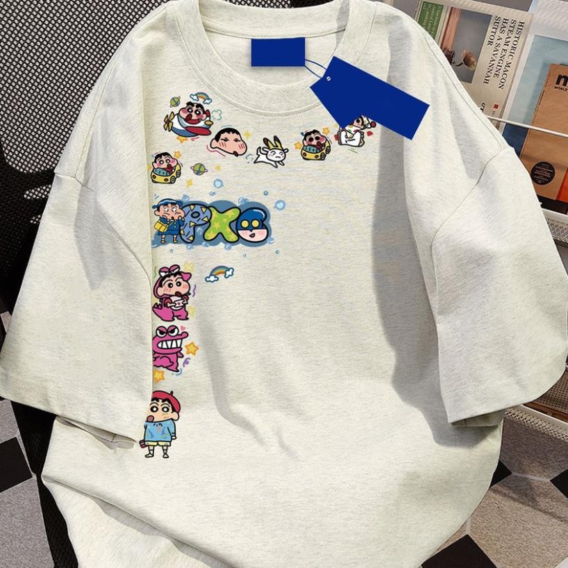 Áo phông nữ xám ghi mùa hè local brand áo thun dễ thương VÒNG CỔ UT