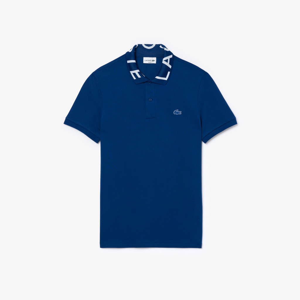Áo Polo Lacoste Nam Movement Piqué Ôm Dáng