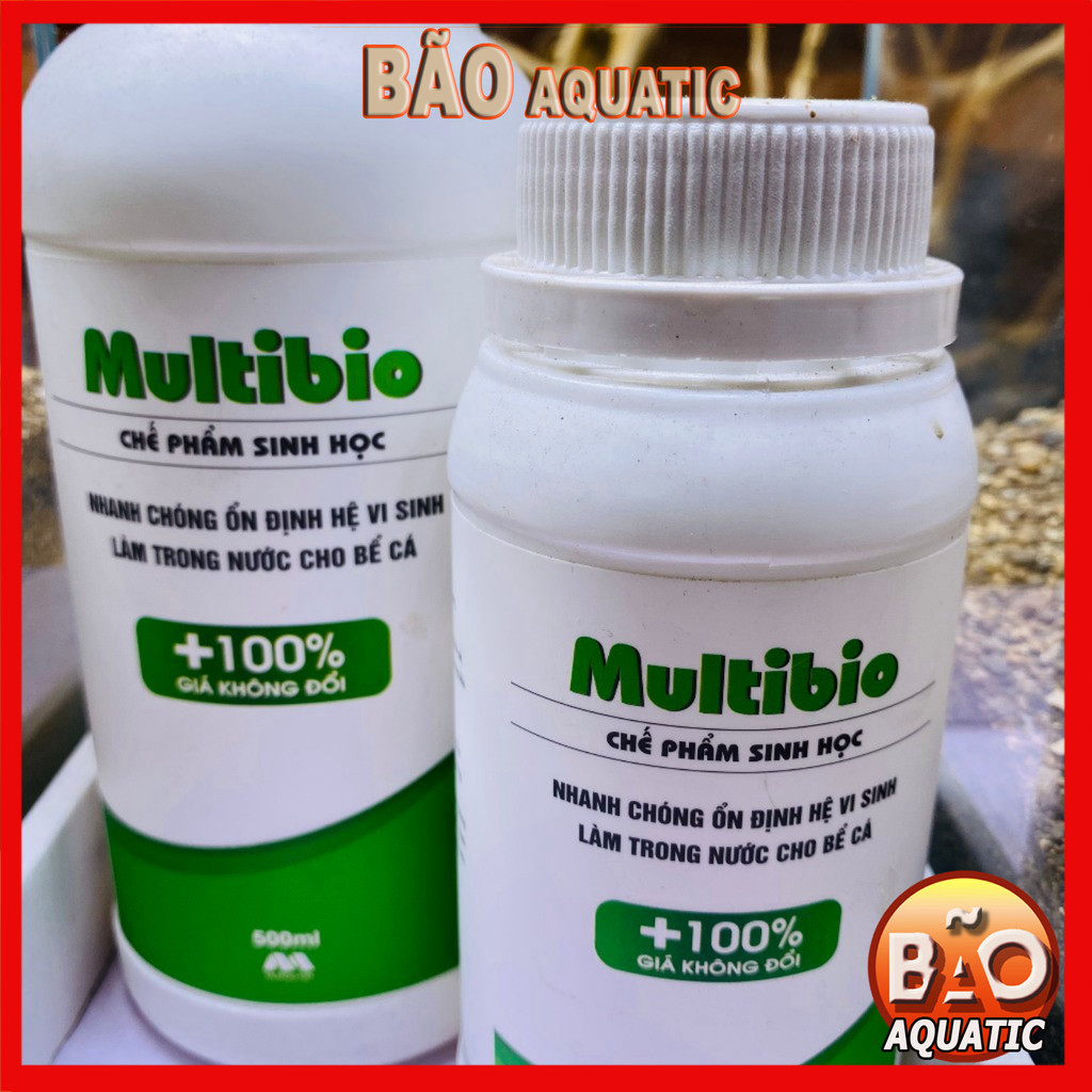 MultiBio Vi sinh xử lý nước bể cá