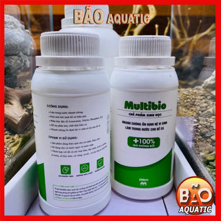 MultiBio Vi sinh xử lý nước bể cá