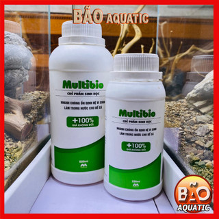 MultiBio Vi sinh xử lý nước bể cá