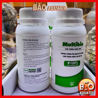 MultiBio Vi sinh xử lý nước bể cá