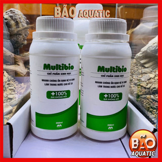 MultiBio Vi sinh xử lý nước bể cá