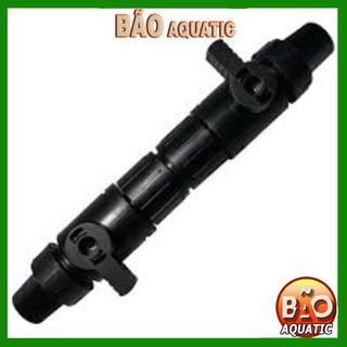Van khóa ống nước (double tap)