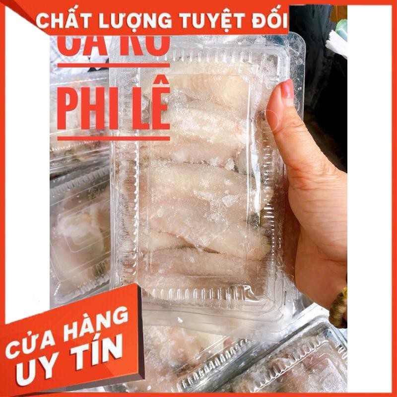 [ Hoả tốc SG] FILE CÁ RÔ PHI TỰ NHIÊN- 500gr