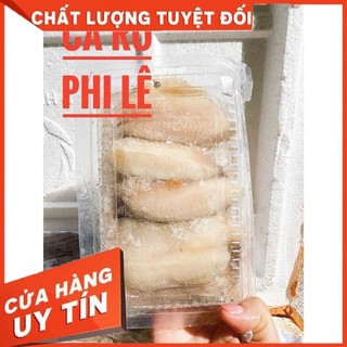 [ Hoả tốc SG] FILE CÁ RÔ PHI TỰ NHIÊN- 500gr