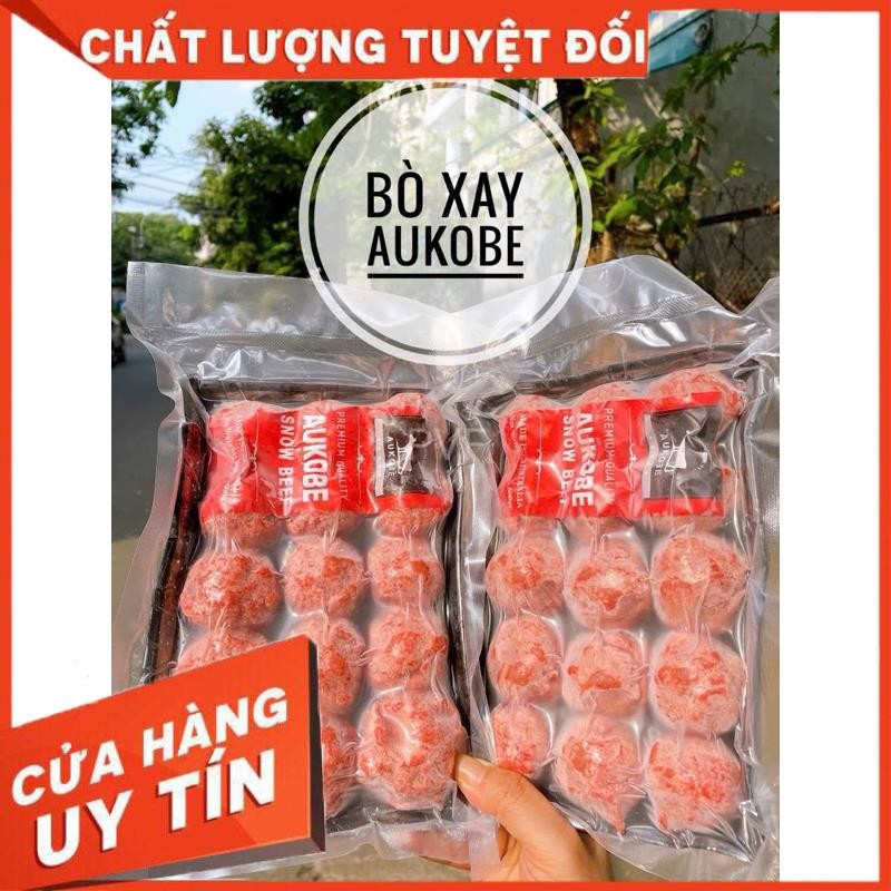 THỊT BÒ XAY AUKOBE- Khay 500gr