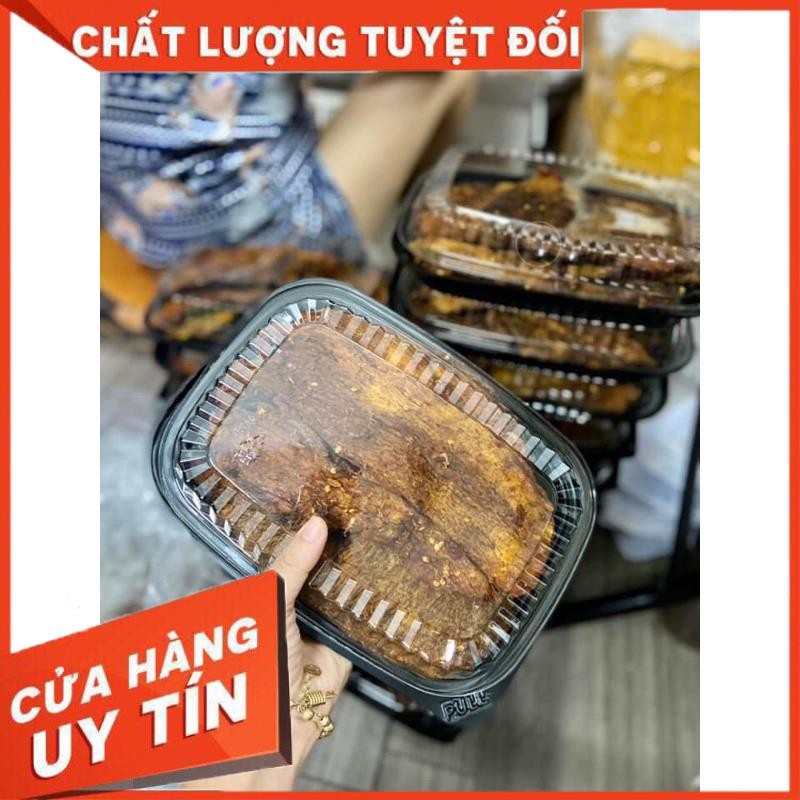 KHÔ BÒ MIẾNG MỀM- Hộp 500gr