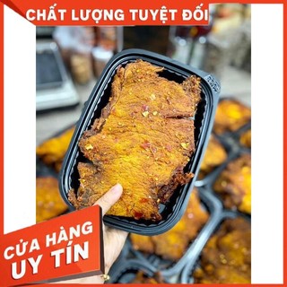 KHÔ BÒ MIẾNG MỀM- Hộp 500gr