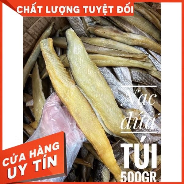 [HOẢ TỐC SG] Nạc Khô Cá Dứa. Túi 500gr