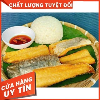 [HOẢ TỐC SG] Nạc Khô Cá Dứa. Túi 500gr