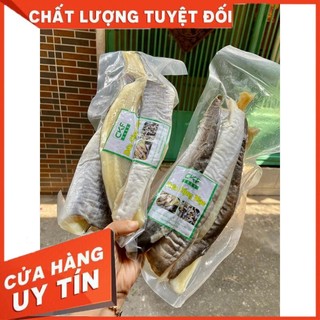 [HOẢ TỐC SG] Nạc Khô Cá Dứa. Túi 500gr
