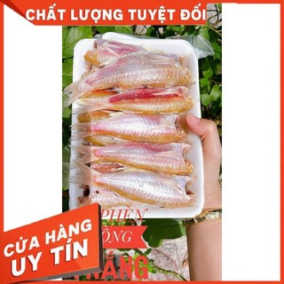 [HOẢ TỐC SG] CÁ PHÈN HỒNG 1 NẮNG- Khay 500gr