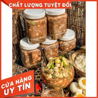 MẮM DƯA CÀ