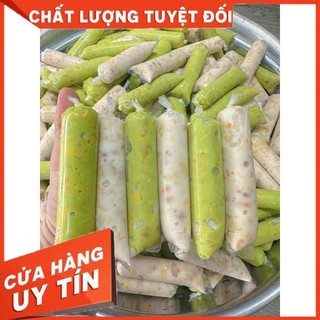 [HOẢ TỐC SG]kem chuối cốt dừa túi dài thơm ngon-10 túi