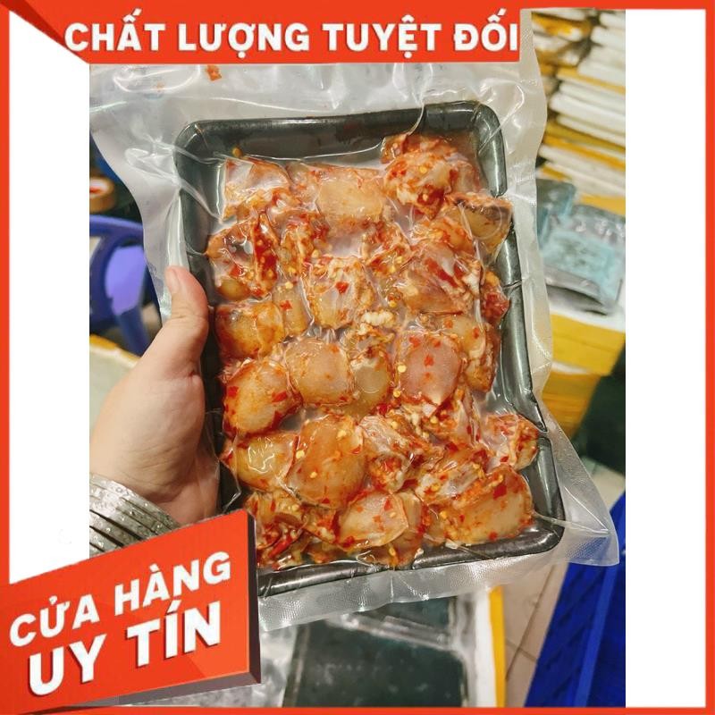 [ HOẢ TỐC SG ] GÒ MÁ CÁ LÓC- Khay 500gr