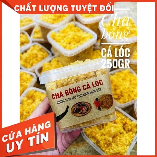 Chà Bông Cá Lốc- Hủ 250gr