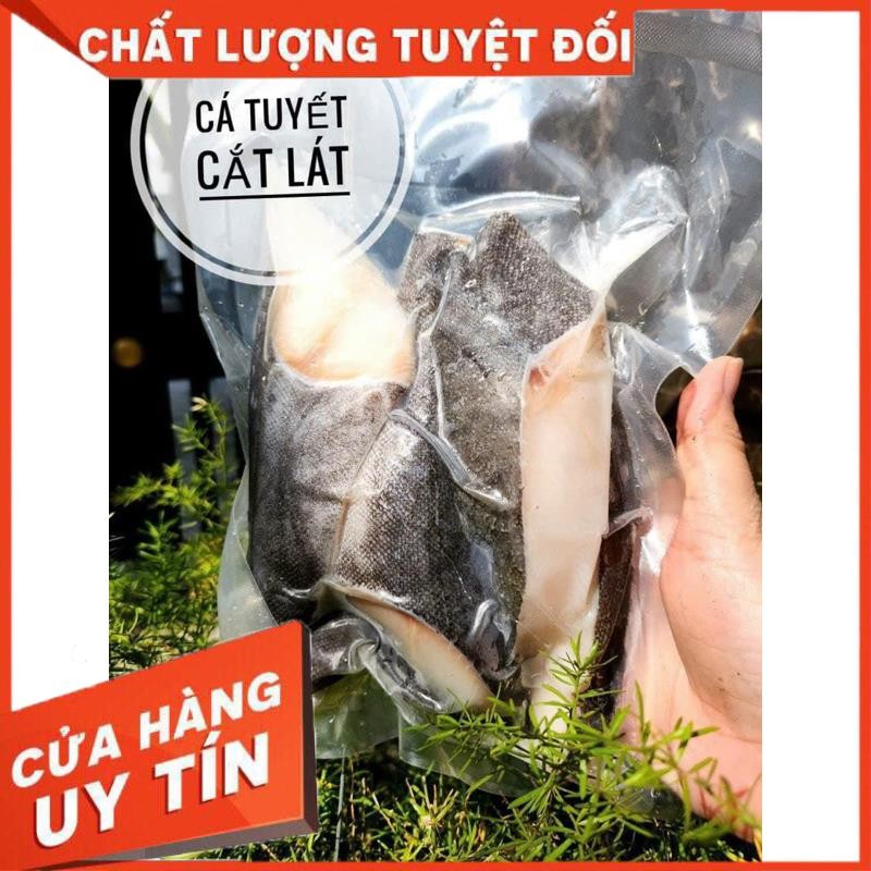 [HOẢ TỐC SG] CÁ TUYẾT FILE CẮT LÁT- Túi 500gr