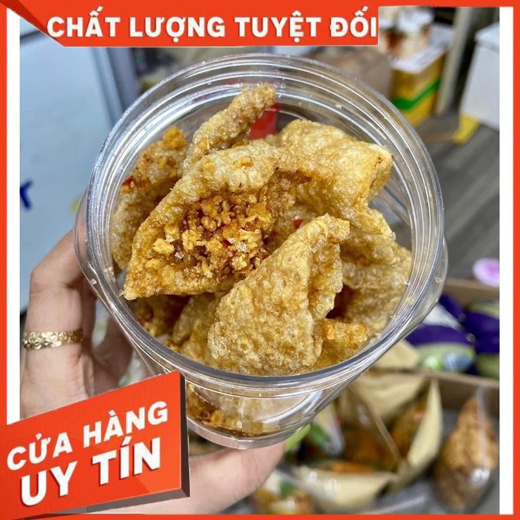 DA HEO CHÁY TỎI ỚT- Hủ 200gr