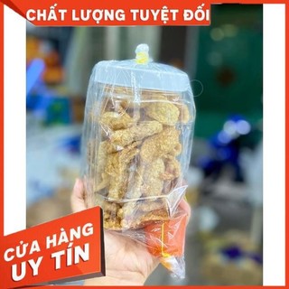 DA HEO CHÁY TỎI ỚT- Hủ 200gr