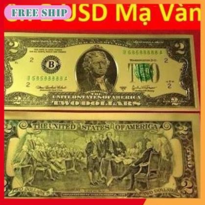 [HOT] Tiền 2 USD Plastic & 100 USD Plastic – Siêu Phẩm Sưu Tầm XAD