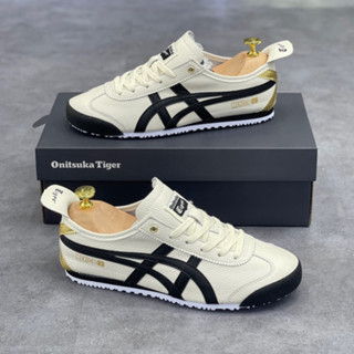 Giày Onitsuka Tiger Mexico 66 Ginger Peach Cao Cấp, Giày Sneakers Nam Nữ Full Box Bảo Hành 12 Tháng